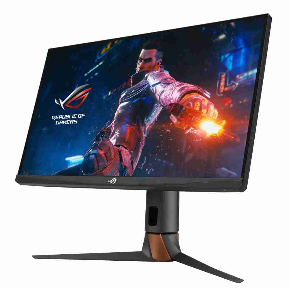 华硕ASUS ROG Swift 360Hz PG27AQN，，采用龙门国际全新可支持ULMB2技术的高阶电竞显示器，，为电竞玩家打造突破以往的急速游戏体验。。。（图片来源：ASUS提供）